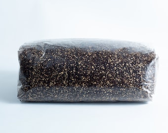 CVG Coco coir + Vermiculite+ Gypsum Pre-Sterilised 2kg monotub substrate for mushroom cultivation