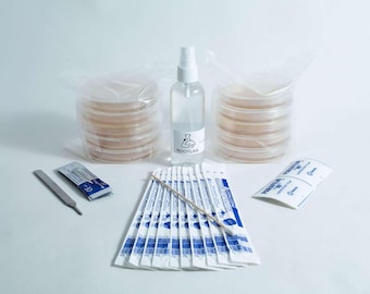 Spore to Agar Transfer Kit