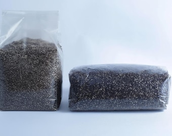 2 KG CVG Mushroom substrate + 1 KG Casing (Top Soil) Combo