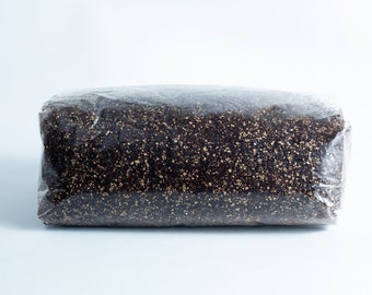 Poo-loving monotub Manure Substrate Pre-Sterilised 2kg for mushroom cultivation (1X / 5X/ 10X)