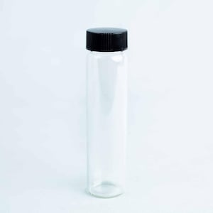 Clear Borosilicate Reagent Lab Glass bottle 50ml x 10pcs