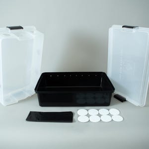 Monotub kit for Growing mushrooms- Max Yield Bin