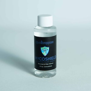 Mycosheild Filter Disk Cleaner & Disinfectant Concentrate (60ml)