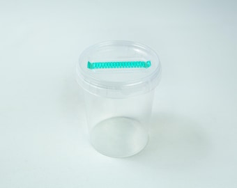 Mycrobox Polypropylene plant tissue Container with air filter | Reusable| Sac O2