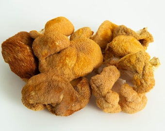 Dehydrated Lion's Mane Mushroom (Whole or powder) Australian grown