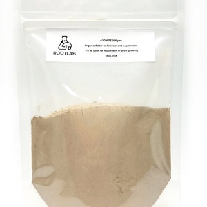 Azomite Organic Mineral Powder-supplement for mushroom growing/ Plant fertiliser