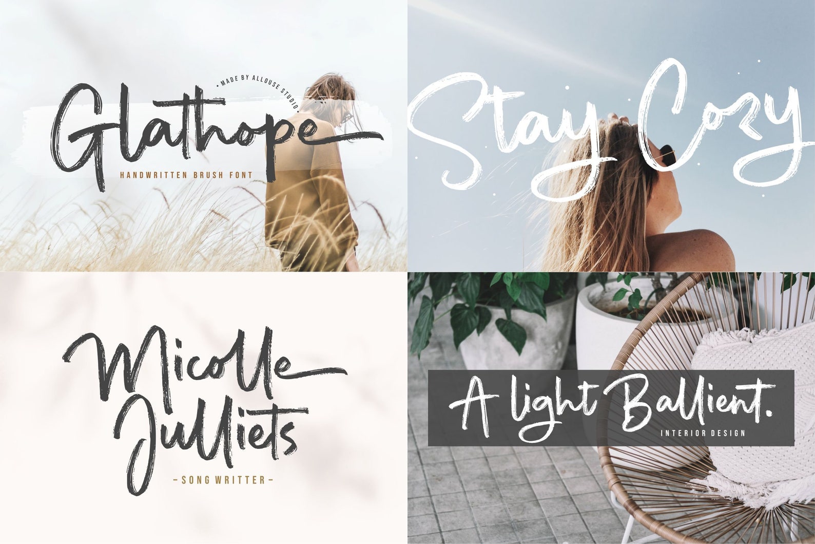 Best Collection Font Bundle Cricut Fonts Procreate Fonts Etsy