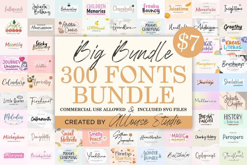 Font bundle, crafting font, best seller font, handwritten font, craft font, cricut font, calligraphy