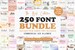 Best Collection Font Bundle - Cricut Fonts, Procreate Fonts, Canva Fonts, Handwritten Fonts, Farmhouse Fonts, Crafting Font, Commercial Use 