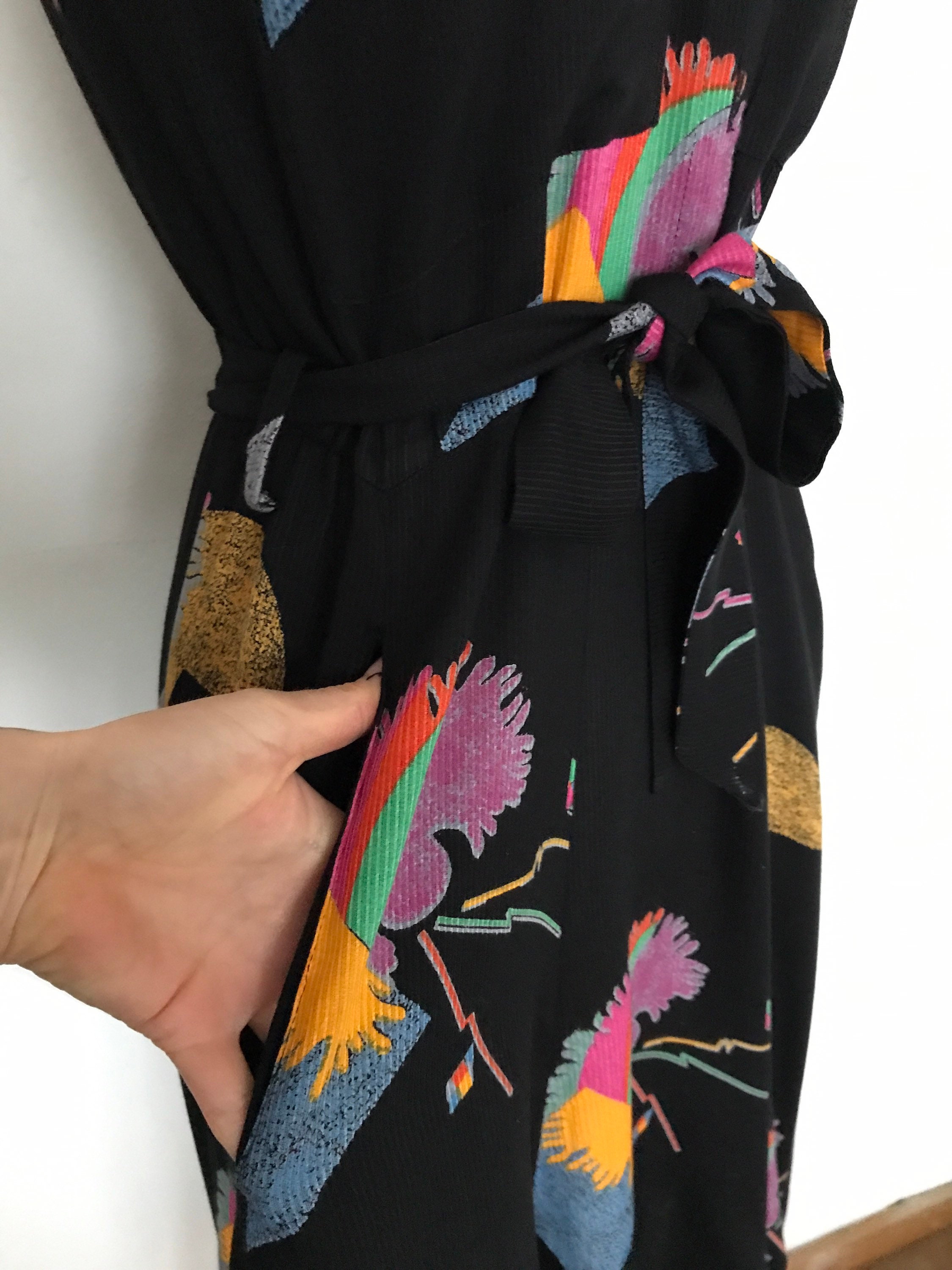 Haut Vintage Chacok En Coton, Manches à Volants, Taille S – Occasion Très Bon état