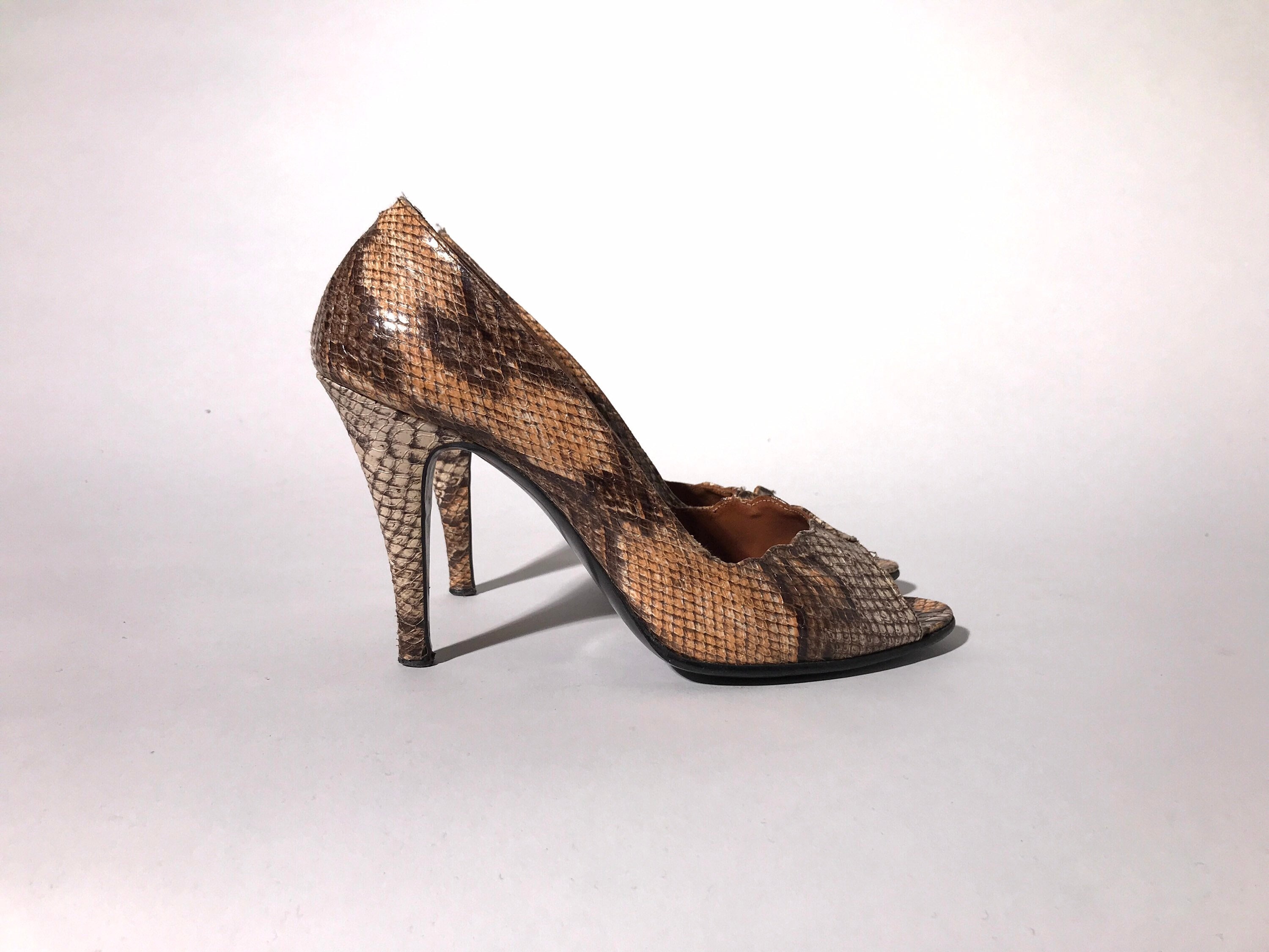 Snake skin deals stilettos
