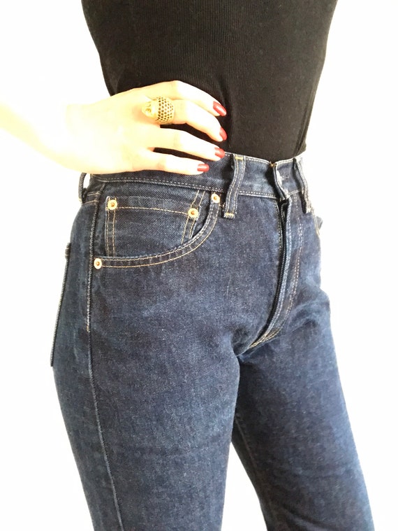 Vintage 1990s Levi's 501 Denim Jeans - image 7