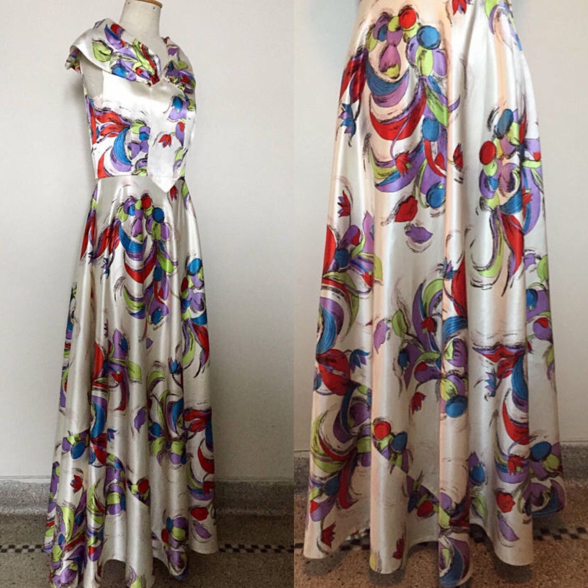 Années 20 Robe de Soirée Géométrique Gatsby – Ma Penderie Vintage