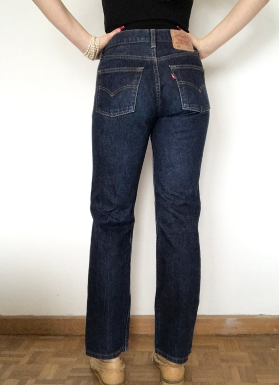 Vintage 1990s Levi's 501 Denim Jeans - image 6