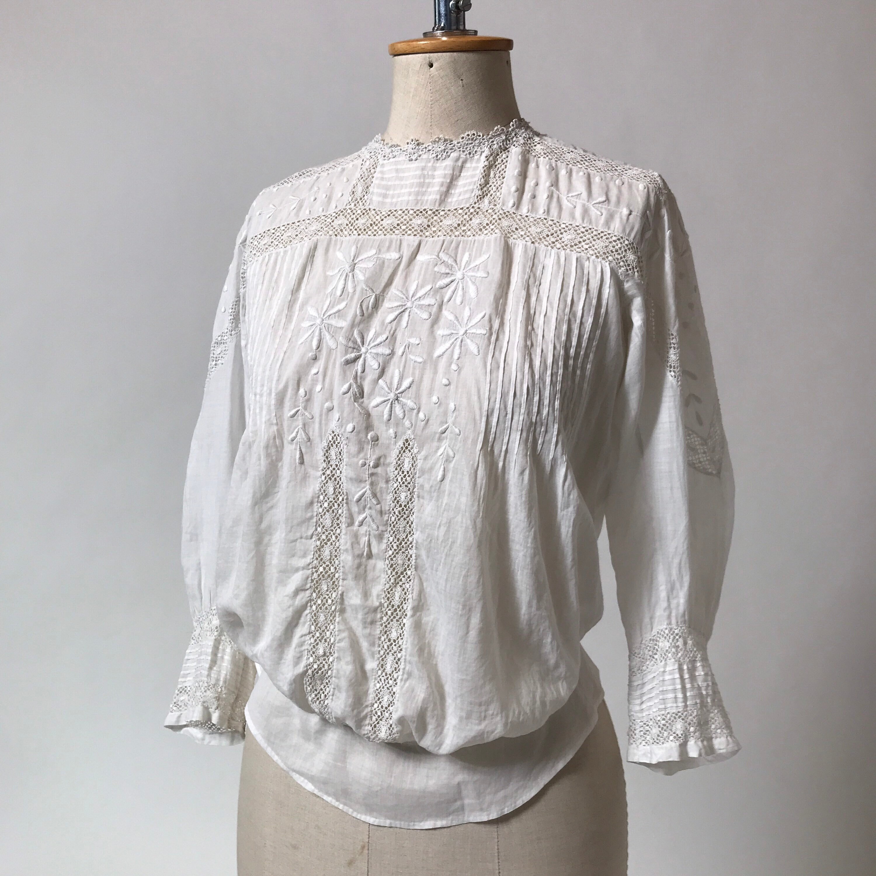 Chemisiers romantiques dentelles new arrivals