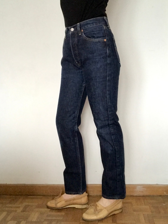 Vintage 1990s Levi's 501 Denim Jeans - image 4