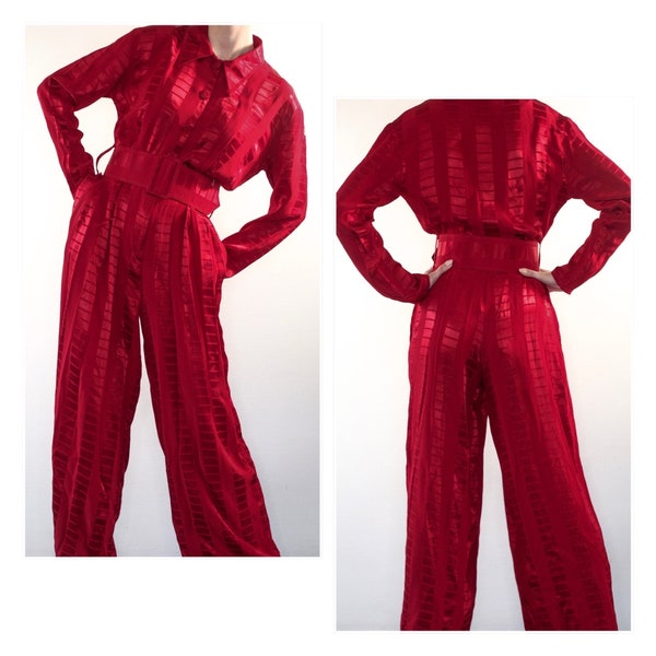 90s Jumpsuit - Etsy