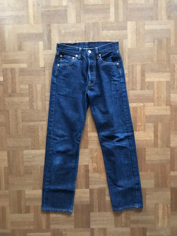 Vintage 1990s Levi's 501 Denim Jeans - image 8