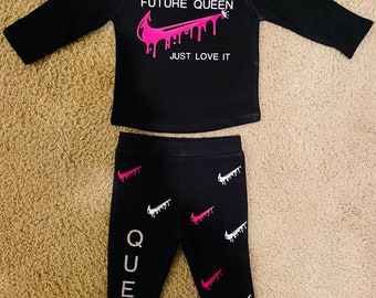 nike clothes baby girl