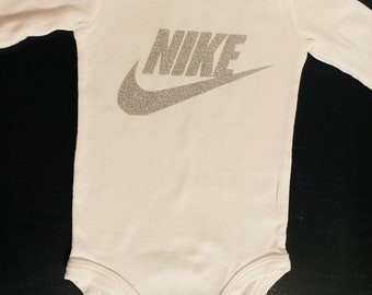 nike baby onsies