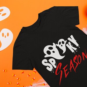 Spooky Season Shirt, Spooky Tee, Halloween Shirt, Halloween, Ghosts, Ghost Tee, Ghost Shirt, Spooky Season Tee