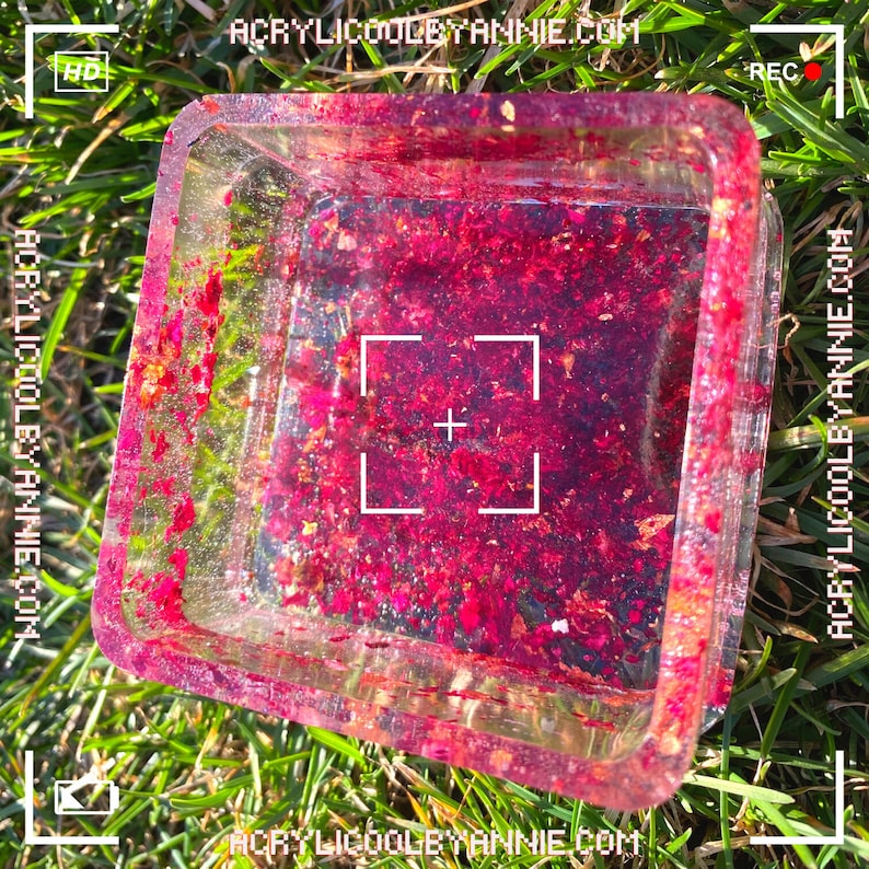 Cool square Jewelry box