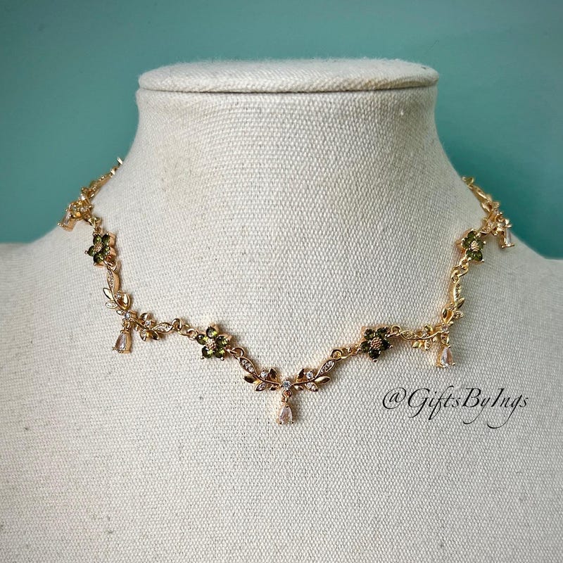 Regency Era Jewelry Set Etsy