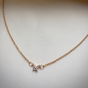 Delicate simple mini butterfly necklace, Cute friendship matching necklace, Elegant old money jewelry, Kawaii fairycore cottagecore pendant