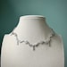 see more listings in the Mooie zilveren chokers section