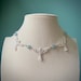 see more listings in the Beautiful Silver Chokers section