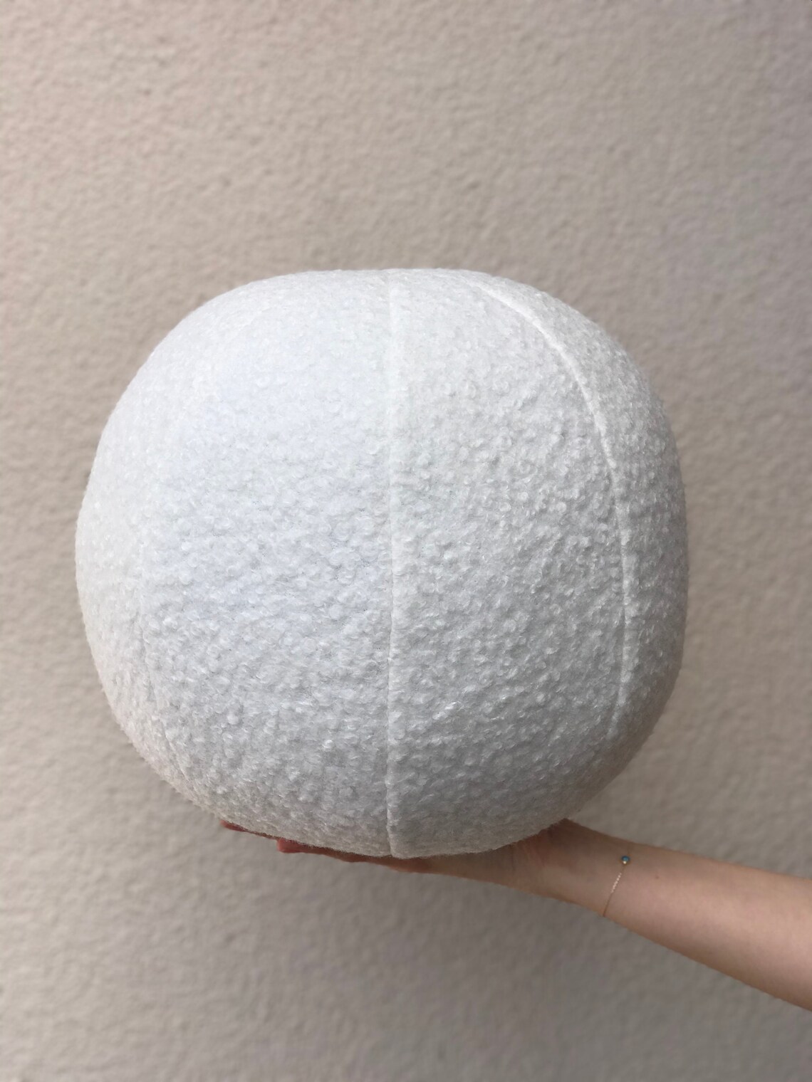 Ball Pillow, Round Pillow, Sphere Pillow Etsy