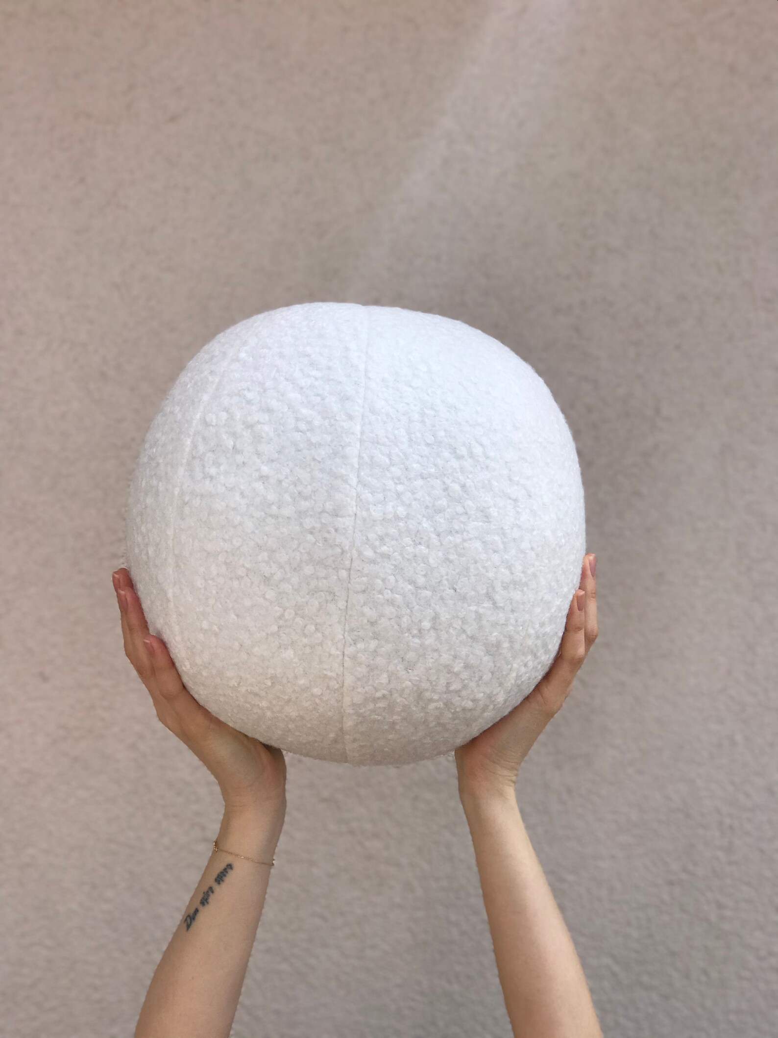 Ball Pillow, Round Pillow, Sphere Pillow Etsy
