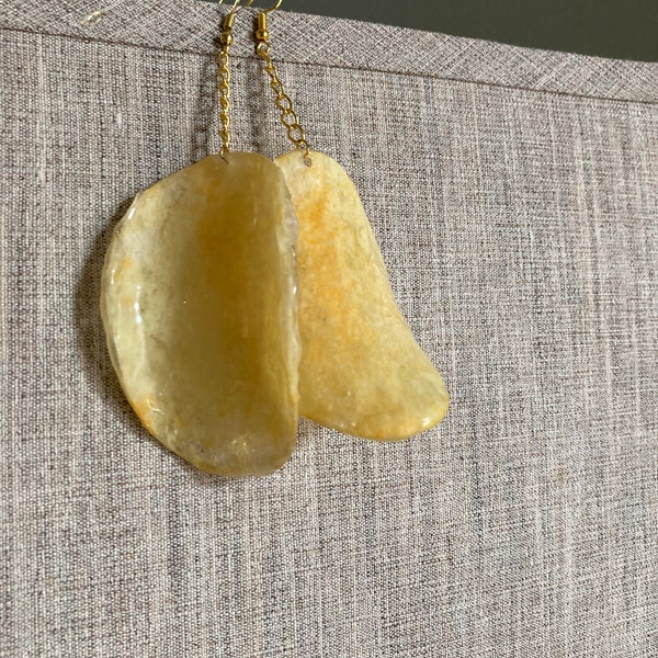 Pringle earrings