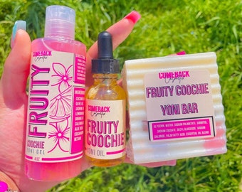 Fruity Coochie Yoni Bundle