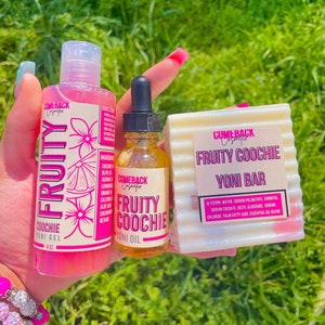 Fruity Coochie Yoni Bundle