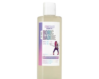 Boric baddie feminine cleanser, boric acid yoni gel, yoni oil, yoni pearls, yoni scrub, ph balance, odor control, intimate feminine wash