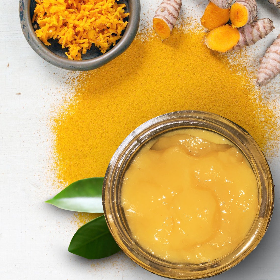 Sea moss and turmeric facial mask l Facial mask l Turmeric Etsy