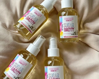 Sugar daddy body oil