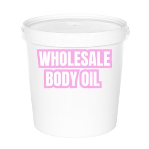 Wholesale Body Oil