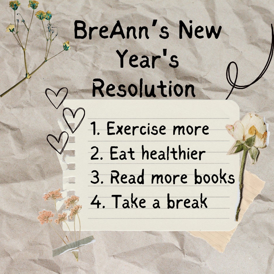 Ny Resolution Post New Years Resolution Square Magnet, 3x3 Size Magnet, Individual ...