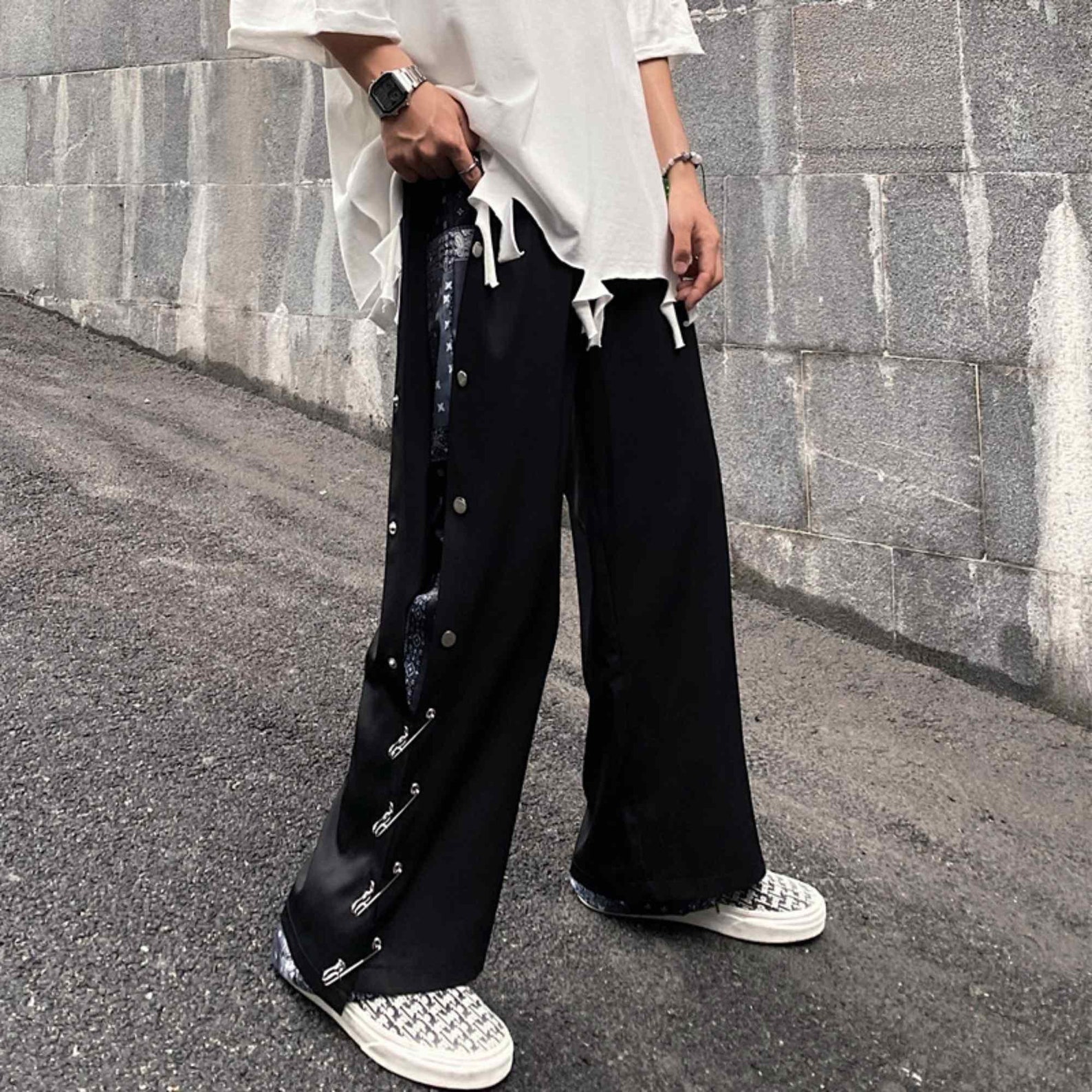 cyberpunk cargo pants