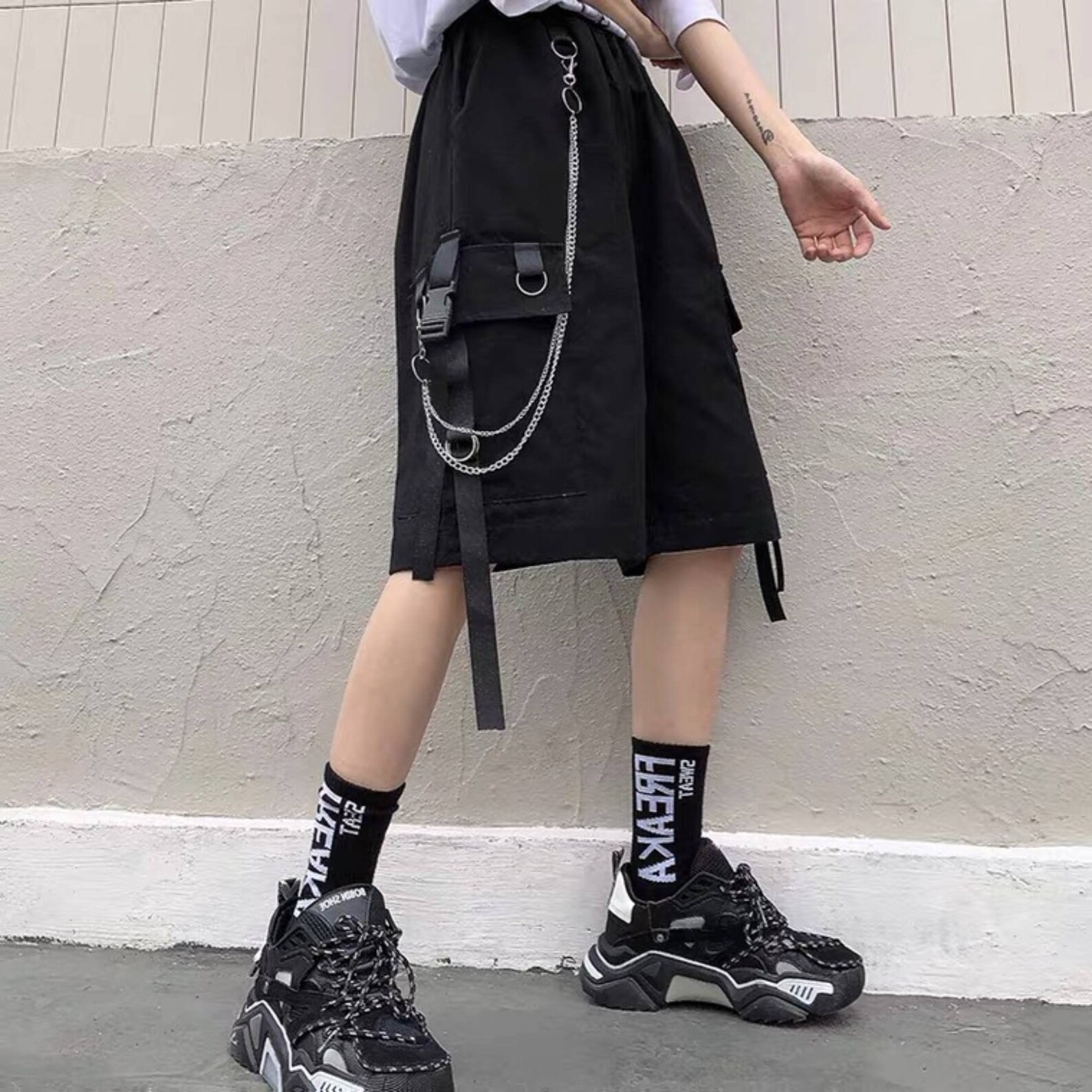 cyberpunk cargo pants