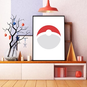 Toile Pokemon Evoli - 30x40cm - Affiche Poster Chambre Bébé Garcon Fille -  Décoration Intérieur Maison - Pop Art Deco - Achat & prix