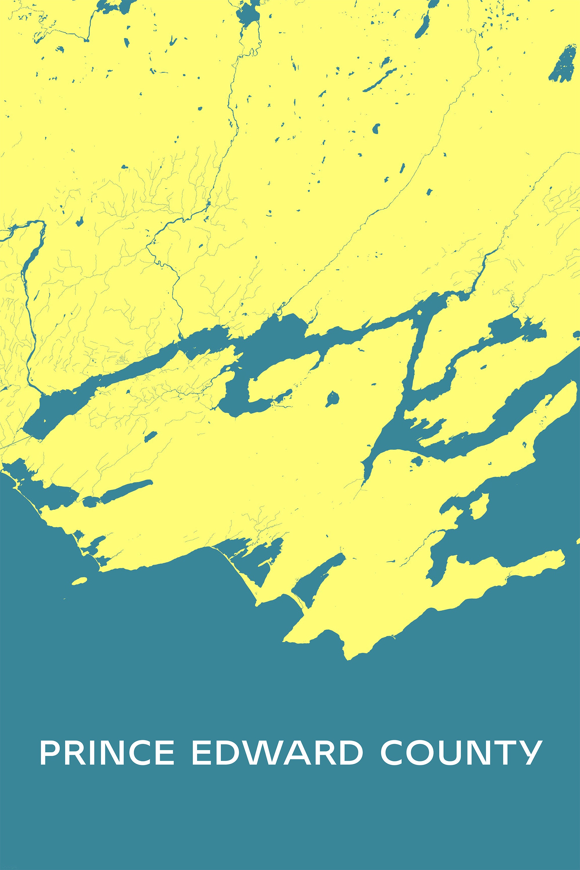 Custom City Map, Custom Lake Map, Custom Map Poster, Custom Map, Any