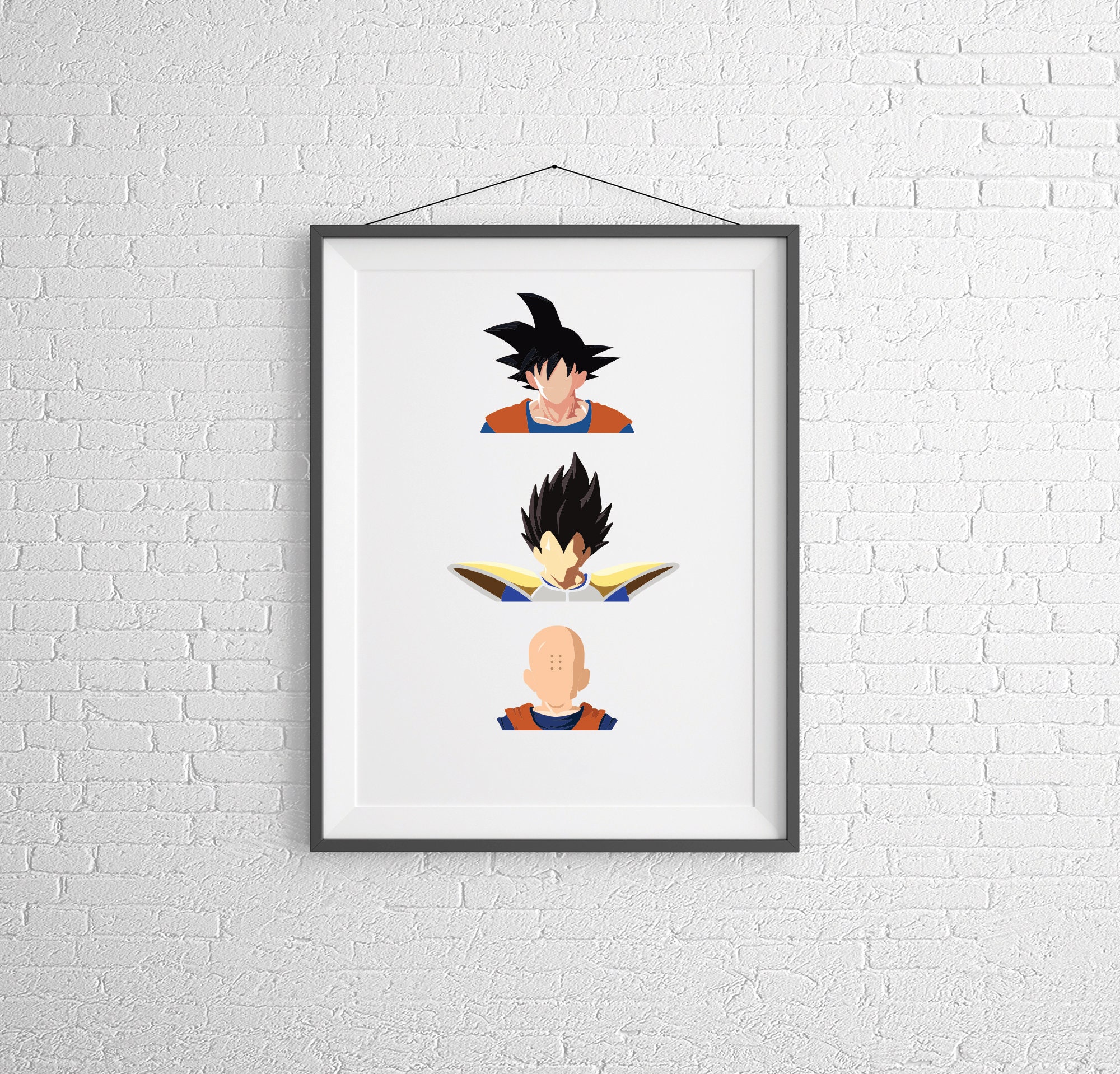 NISHUO Vegeta Dragon Ball Z Wallpaper 4k Canvas Art Poster and Wall Art  Picture Print Modern Family Room Decor Poster 20 x 30 inches (50 x 75 cm) :  : Home & Kitchen