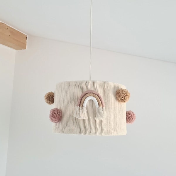 Kronleuchter Kinderzimmer, Stehlampe Mädchen, Kinderzimmer Lampe, Boho Deckenlampe Babyzimmer, Leuchte Kinder, Kinderbeleuchtung