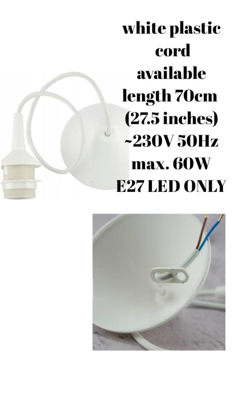 Boy Nursery Lampshade With Cord Neutral Nursery Lighting Etsy