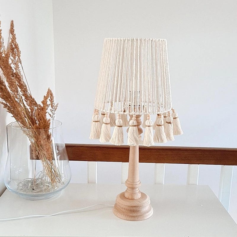 Floor Lamp Bohemian Light - Etsy
