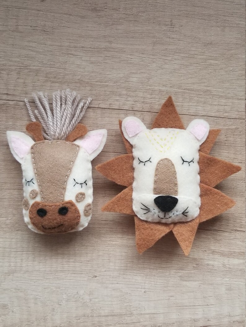 SAFARI Garland Nursery Safari Decor Room Animals Garland Etsy