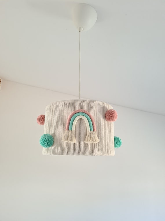ABAT-JOUR ENFANT PLAFOND ZEPPELIN - Blanc cassé